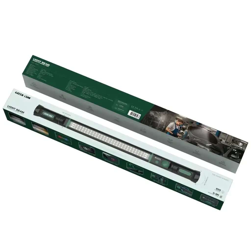 Green Lion Light Beam Magnetic Work Light - Linkphones Center